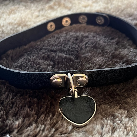 Heart Rocker Choker - Picture 2 of 4